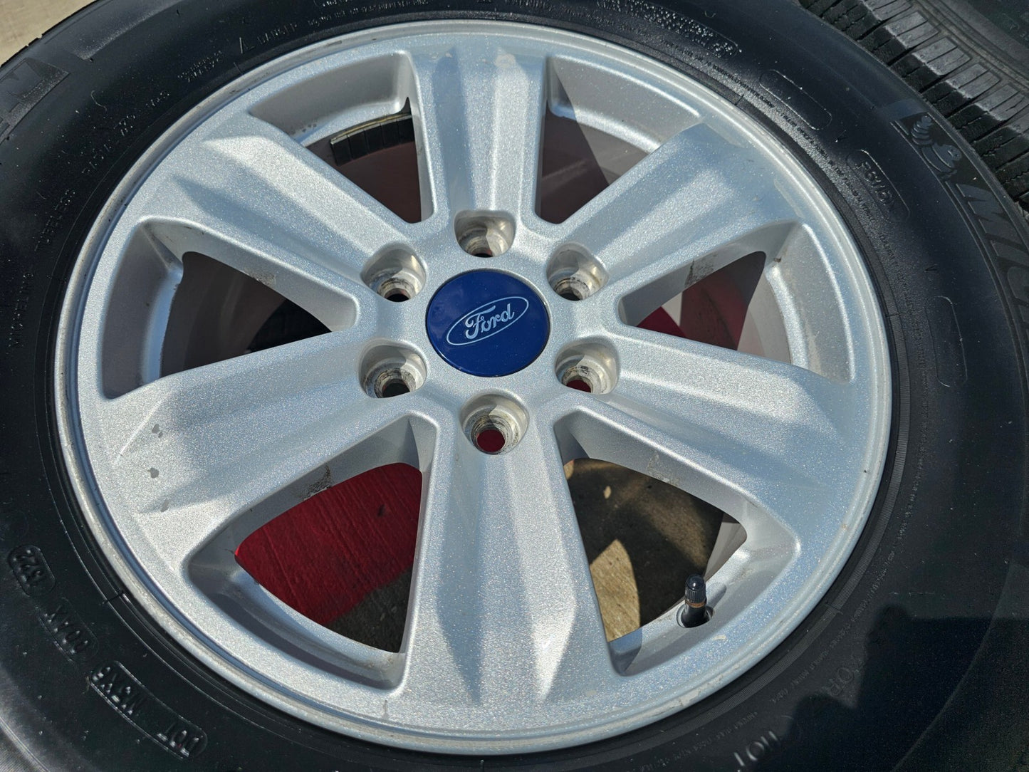 17" Ford F-150 Expedition OEM rims wheels SET RIM# 3995 FITS 2004-2027 MICHELIN