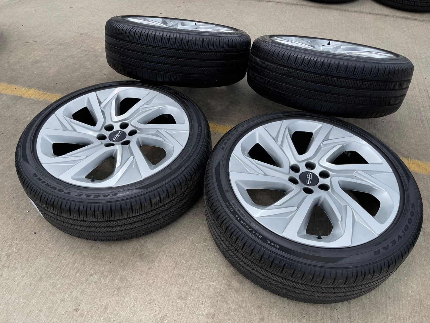 24" Lincoln Navigator BLACK LABEL OEM 10669 rims wheels Ford 2024 2025 2026 NEW