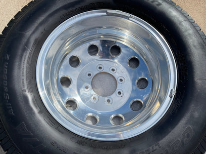 17" Dodge Ram 3500 DUALLY OEM wheel rim 2415 REAR ALCOA 2016 2017 2018 8x165