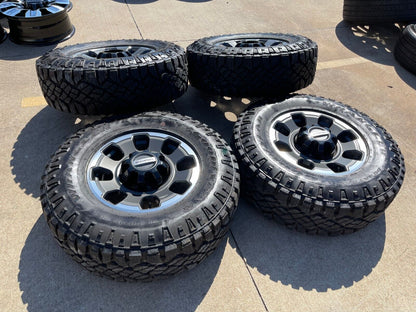 18" Ford F-250 F-350 OEM TREMOR 10482 rims wheels 2023 2024 2025 NEW