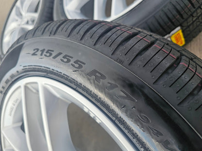 17x7.5 BBS OEM wheels rims tires Audi VW Mercedes wheels rims A4 A3 E 5x112 NEW
