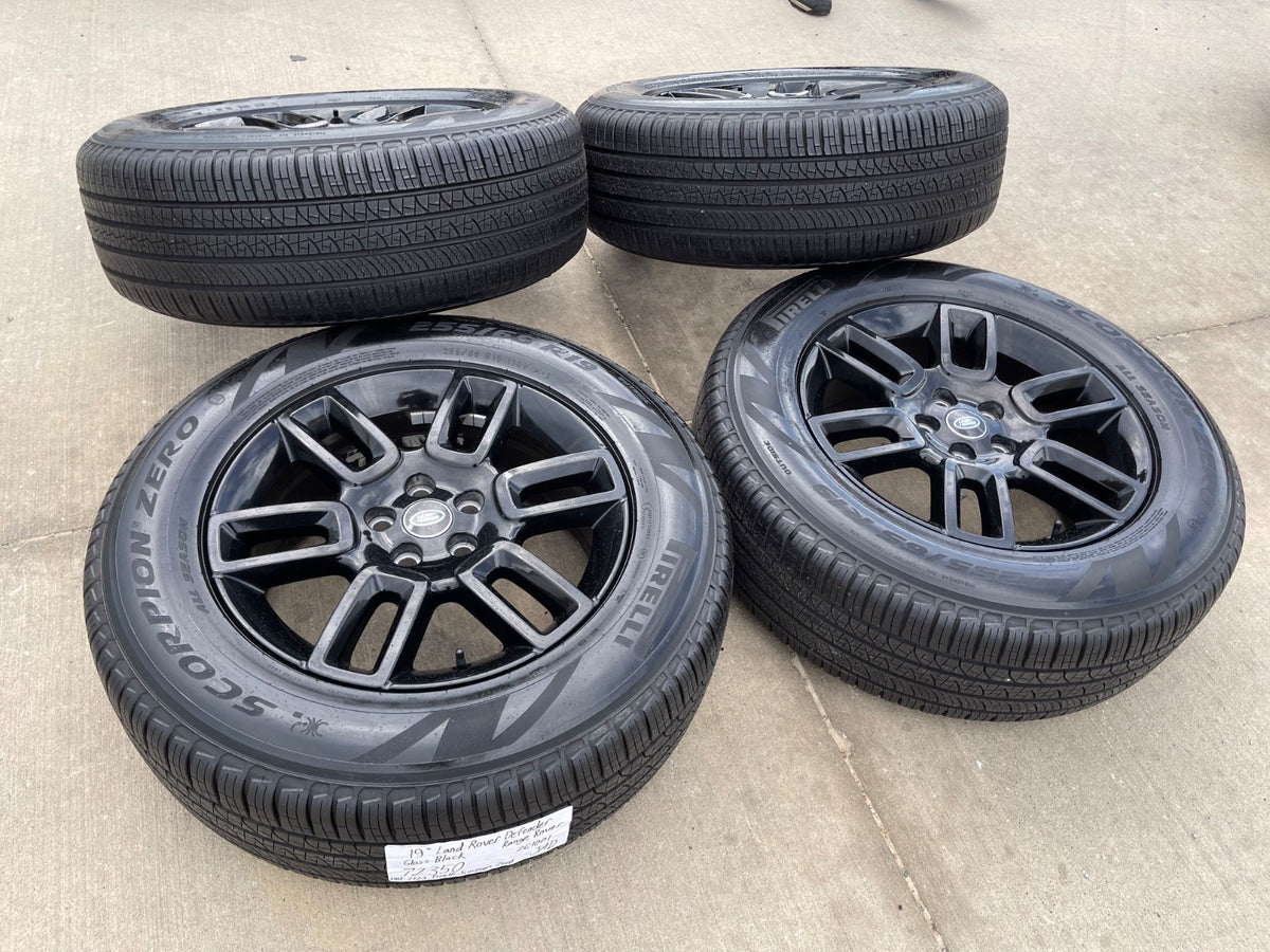 19" Land Rover DEFENDER Range Rover OEM 72350 wheels rims SET NEW