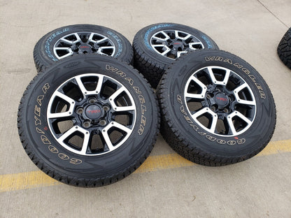 18" Toyota Tundra Sequoia TRD PRO black OEM wheels rims 2019 2020 2021 75157