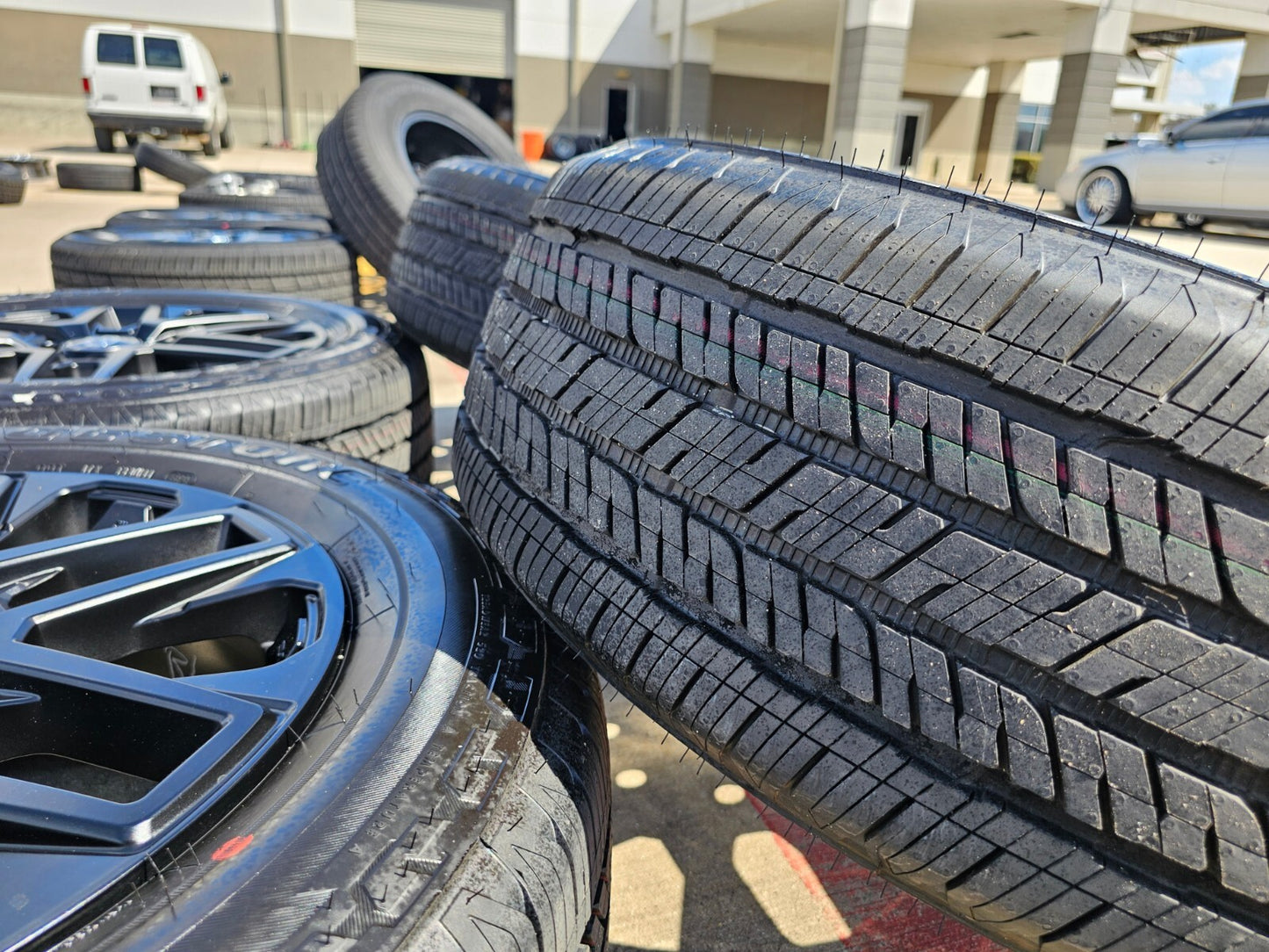 20" Toyota Tundra TRD OEM wheels rims TSS 75276 95295 Sequoia 2024 2025 2026 NEW