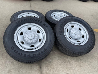 17" Ram 2500 3500 Laramie Power Wagon OEM 2497 wheels rims 2024 2025 2026 NEW