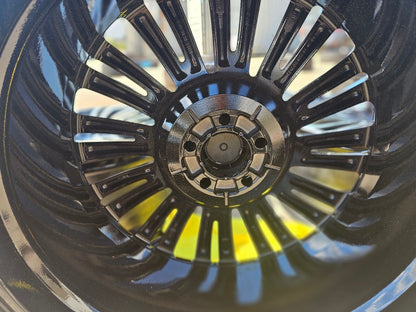 22" Lincoln Aviator Black Label OEM rims wheels 10242 Explorer 2023 2024 2025