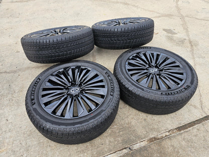 22" Infiniti QX80 QX56 Nissan Titan Armada OEM 94236 wheels rims 2025 2026 NEW