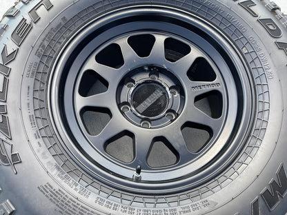 17x8.5 17" Method Racing MR316 Chevy Silverado RAM Tacoma wheel rim 6x139 6x5.5