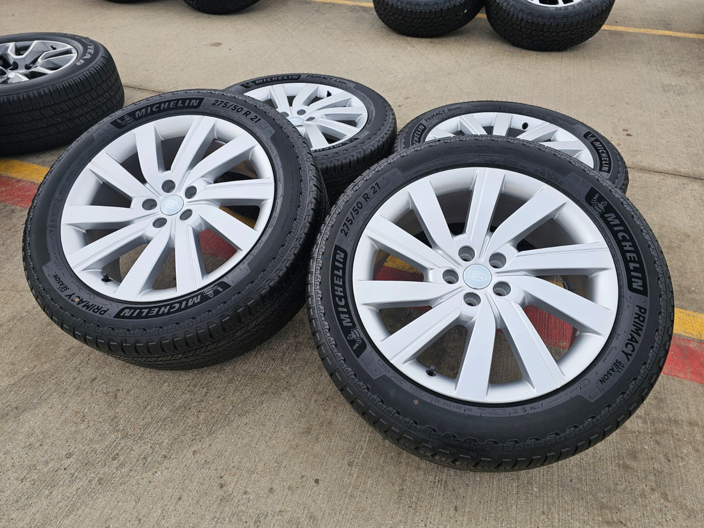 21" Land Rover Autobiography OEM Range 72371 wheels rims 2023 2024 2025 2026 NEW