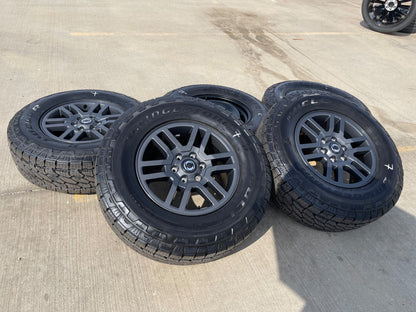 17" INEOS Grenadier Quartermaster OEM wheels rims 8775 2025 2026 2027 SET NEW