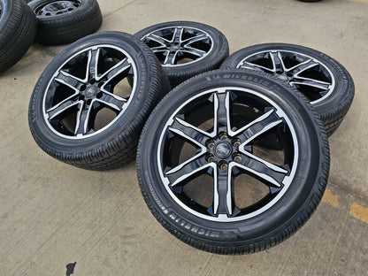 22" Ford F-150 Expedition PERFORMANCE OEM 10200 rims wheels MICHELIN