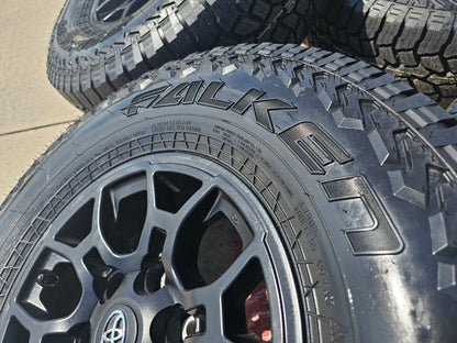 16" Toyota Tacoma TRD wheels rims 75191 4Runner FJ Cruiser 2022 2023 2024 NEW