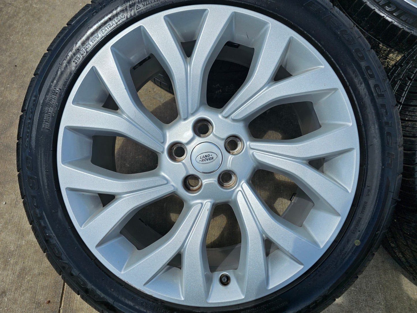 21" Range Rover Autobiography OEM 72322 72323 Land wheels rims 2002-2027