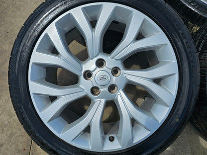 21" Range Rover Autobiography OEM 72322 72323 Land wheels rims 2002-2027