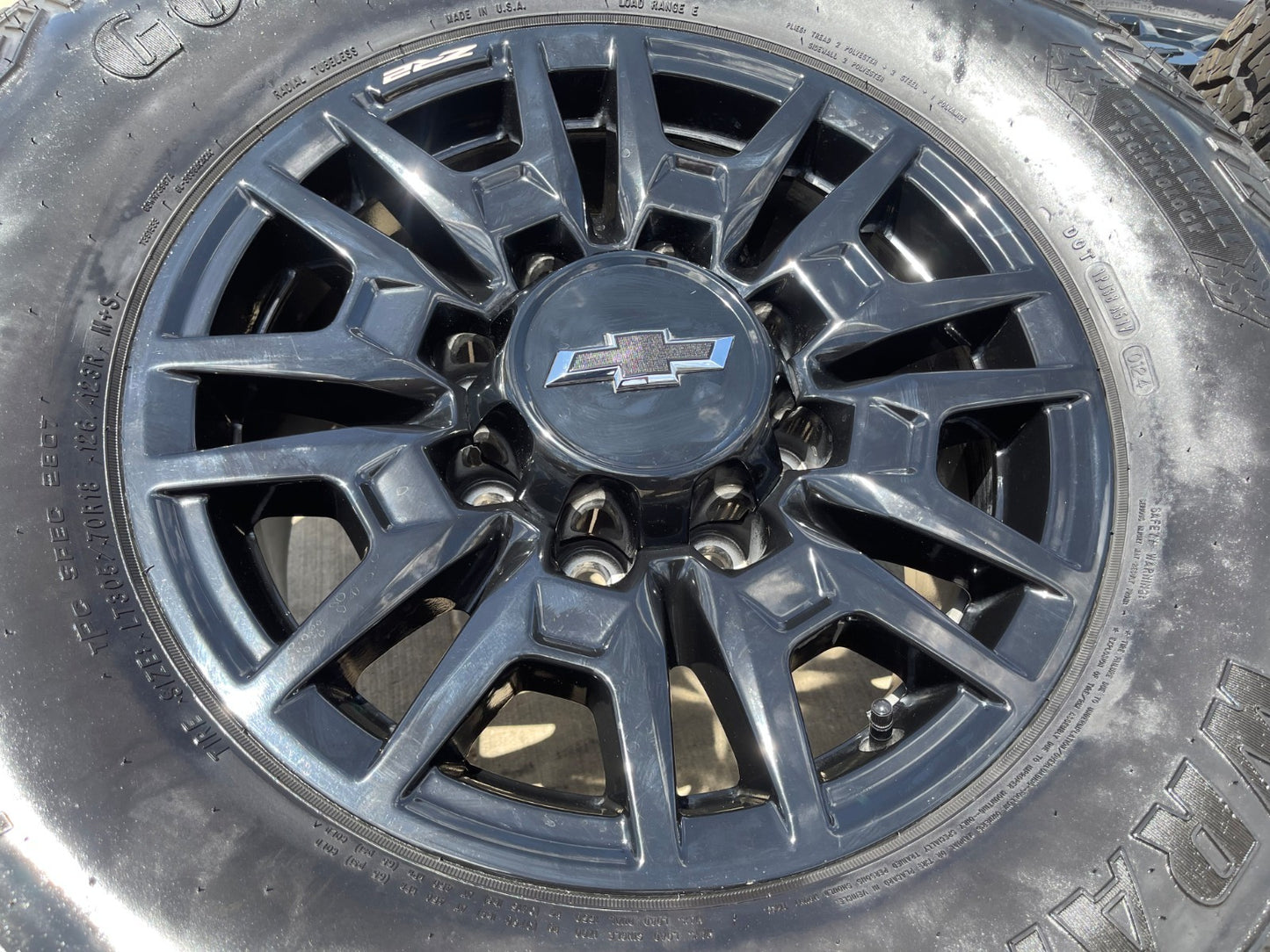 18" Chevy Silverado ZR2 Trail Boss 2500 OEM wheels rims #14122 2011-2027 SET
