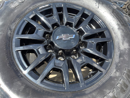 18" Chevy Silverado ZR2 Trail Boss 2500 OEM wheels rims #14122 2011-2027 SET