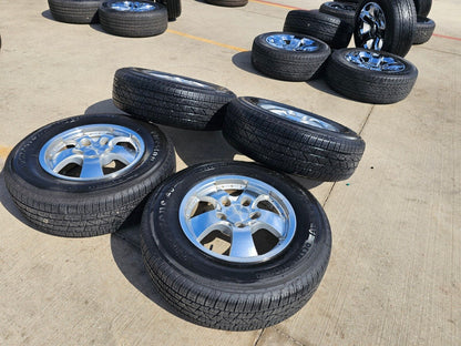 18" Toyota Tundra Sequoia TRD PRO OEM Enkei 5x150 wheels rims tires