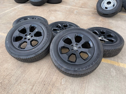 20" Land Rover Defender OEM wheels rims 72349 Range tires NEW