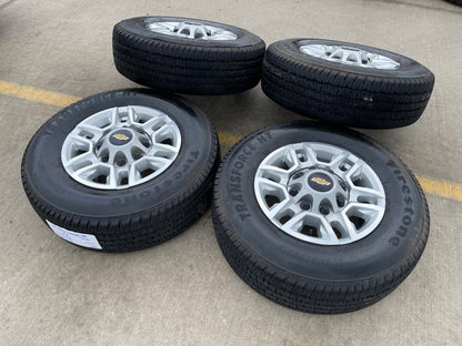 17" Chevy Silverado GMC Sierra 2500 OEM 5948 wheels rims 2025 2026 FIRESTONE NEW