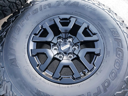 17" Ford F-150 Raptor Bronco OEM rims wheels BFG 10461 tires 2024 2025 BFG NEW