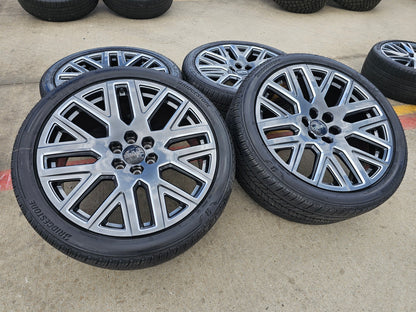 24" GMC Yukon Sierra DENALI OEM wheels rims tires 2023 2024 2025 2026 2027 NEW