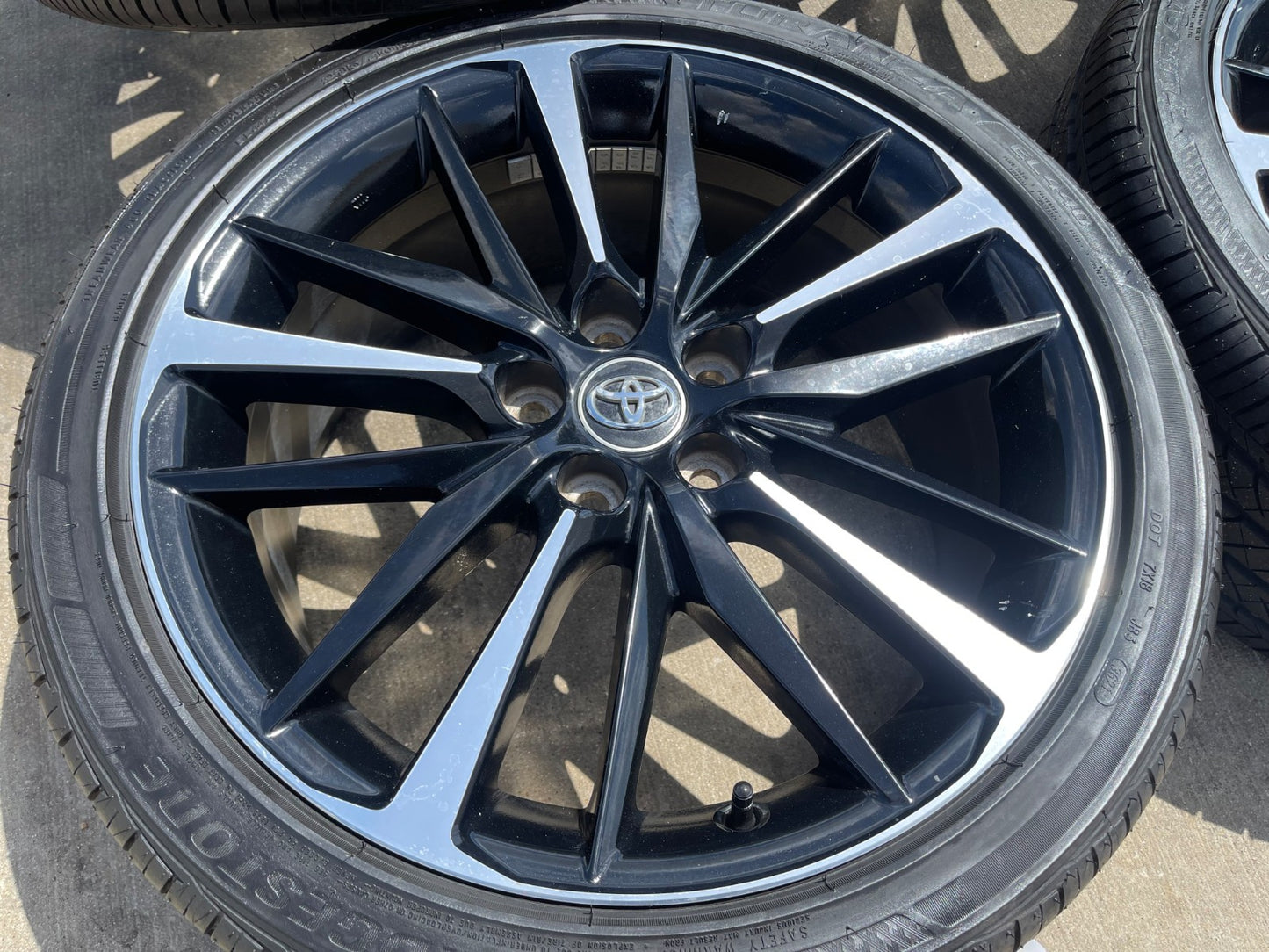 19" Toyota Camry OEM wheels rims 75222 Avalon Lexus SET BRIDGESTONE