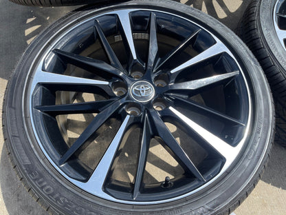 19" Toyota Camry OEM wheels rims 75222 Avalon Lexus SET BRIDGESTONE