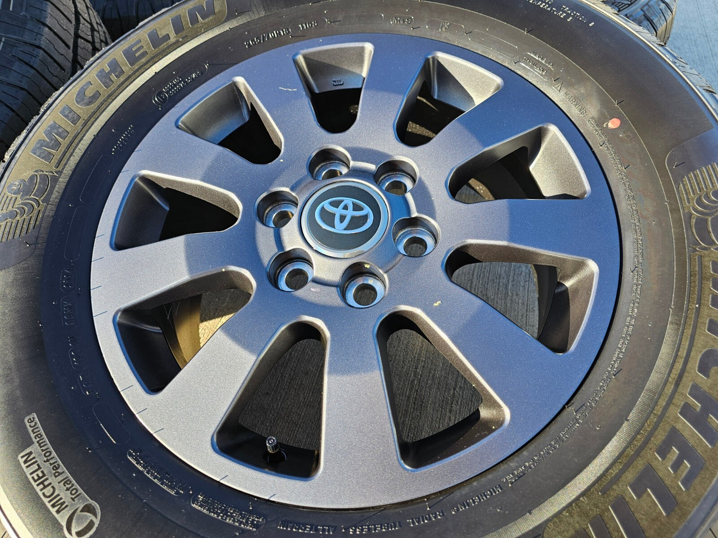 18" Toyota Land Cruiser OEM wheels rims 95952 Tundra Sequoia 2024 2025 2026 NEW