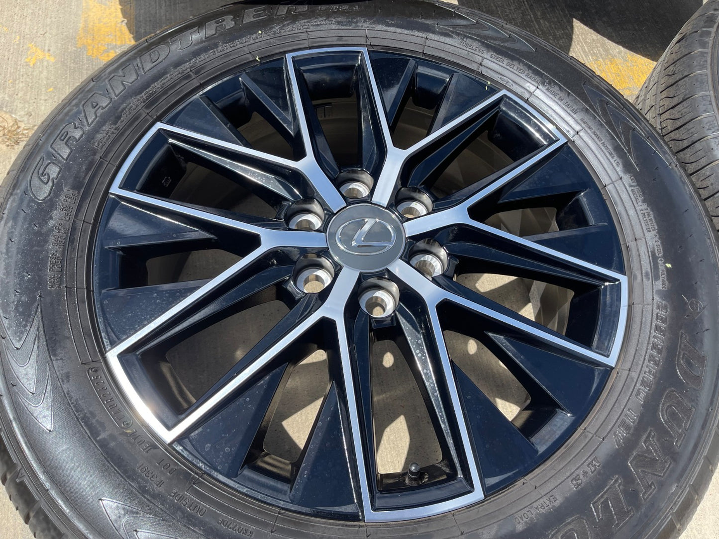 20" Toyota Land Cruiser Tundra OEM wheels rims 10545 Lexus GX550 LX600 SET