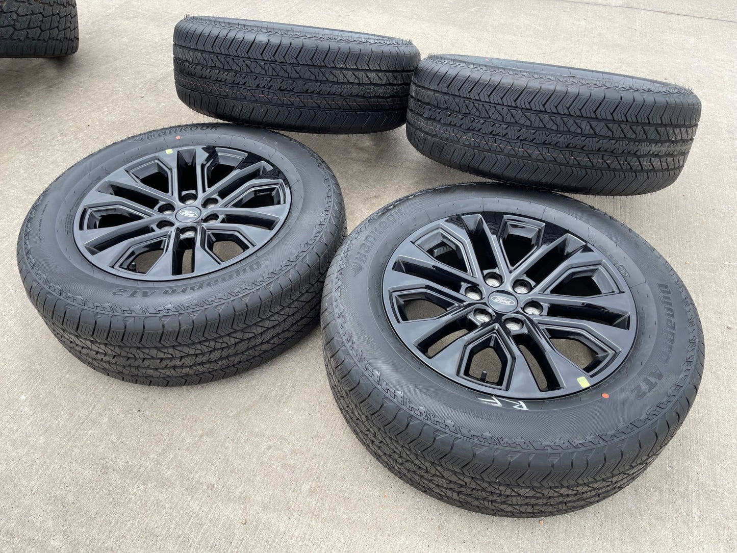 20" Ford F-150 LARIAT OEM 10619 BLACK rims wheels Expedition 2025 2026 2027 NEW