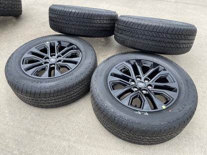 20" Ford F-150 LARIAT OEM 10619 BLACK rims wheels Expedition 2025 2026 2027 NEW