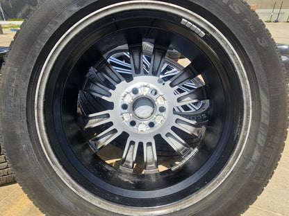 22" Lexus LX600 GX550 OEM wheels rims 74402 Toyota Tundra Sequoia SET PIRELLI