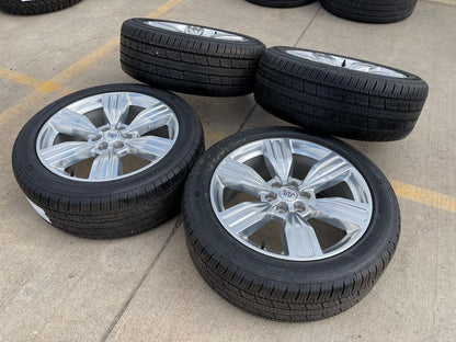 22" Ford F-150 King Ranch LIMITED OEM rims wheels 10442 Expedition 2024 2025