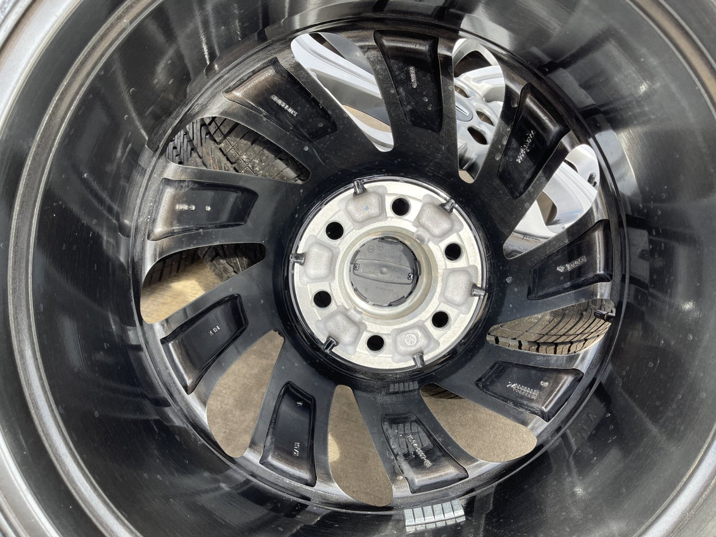 22" Lincoln Navigator BLACK LABEL OEM 10497 rims wheels BRIDGESTONE GREAT DEAL