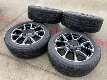 22" Chevy Tahoe Suburban RST OEM 14035 wheels rims Silverado 2025 2026 NEW