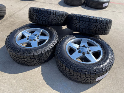 20" Chevy Silverado GMC 2500 OEM 5805 wheels rims tires