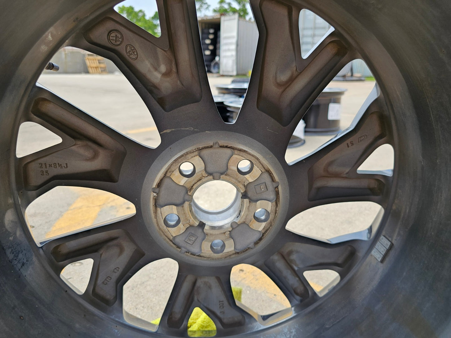 21" Toyota Crown Signia OEM wheel rim Rav4 Camry Avalon Lexus 2023 2024 2025