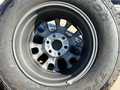 17" Toyota Tacoma 4Runner TRD OEM 10638 wheels rims 2024 2025 2026 BFG NEW
