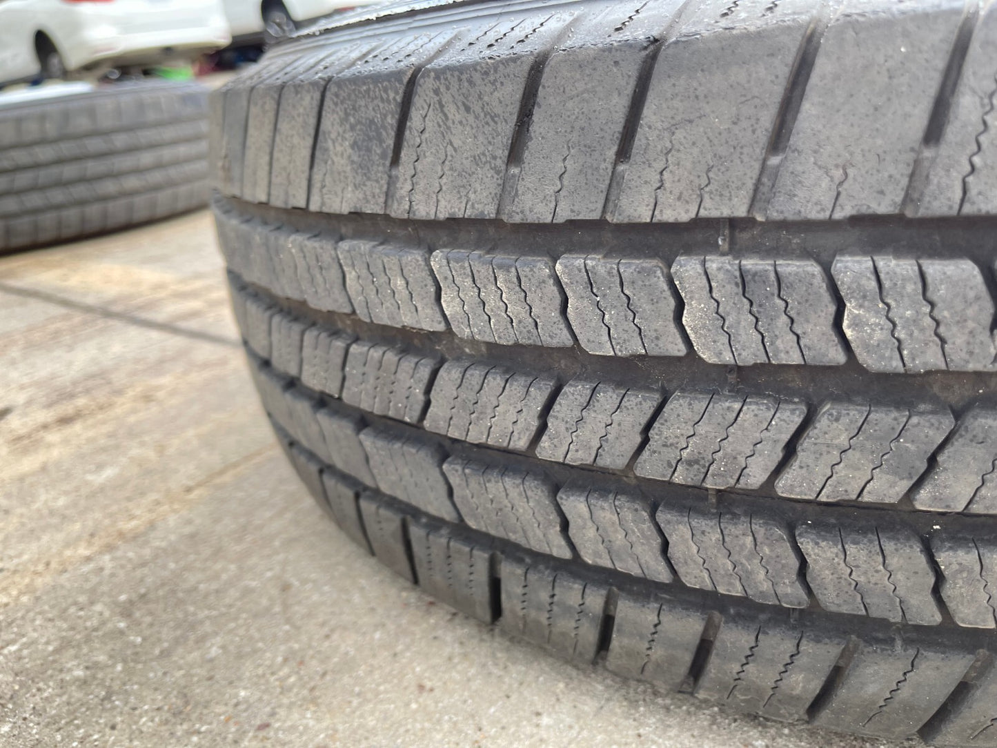 17" Ford F-350 Dually SPARE rim wheel OEM REAR FRONT 3615 tire MICHELIN