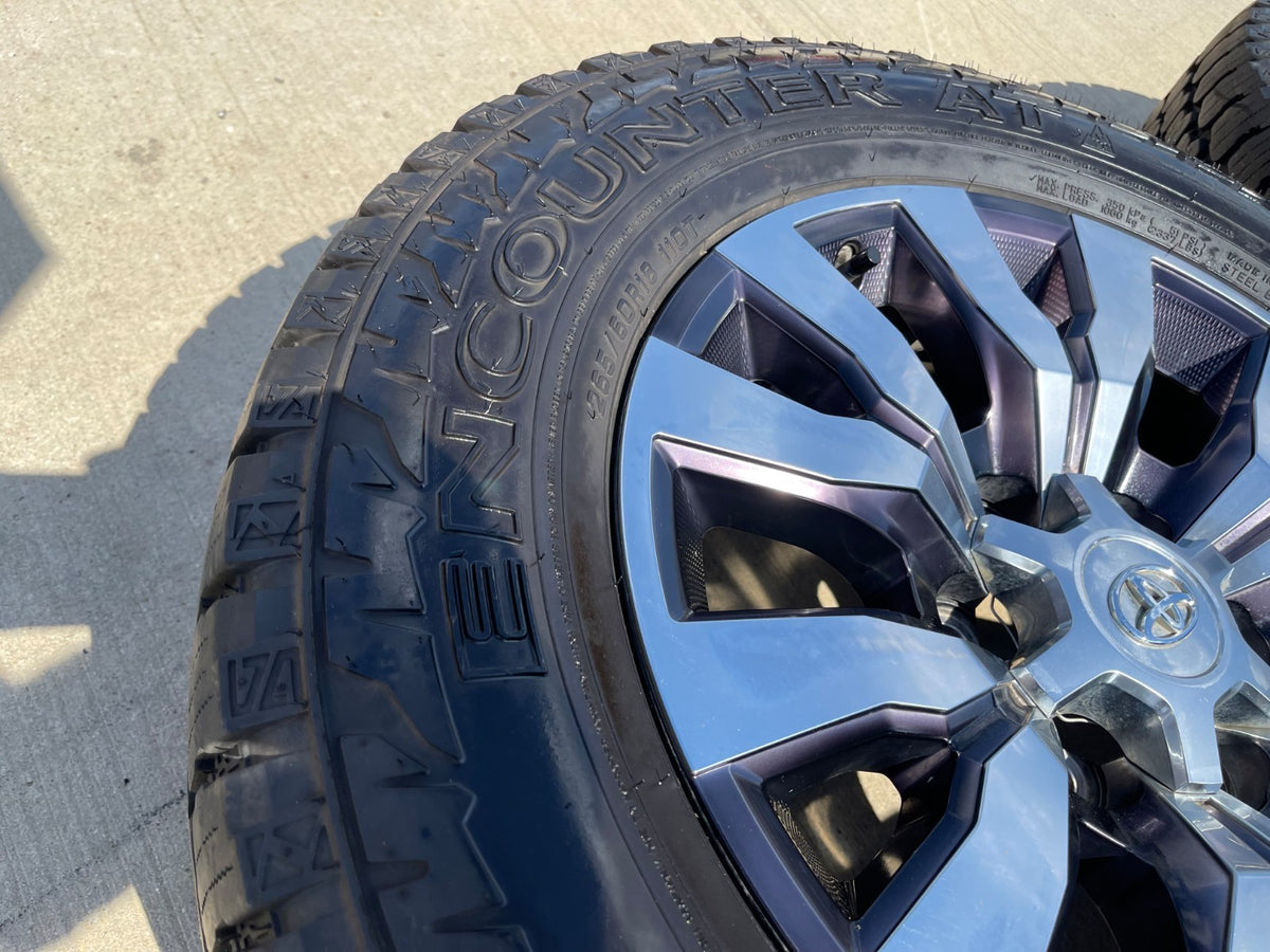 18" Toyota Tacoma 4Runner LIMITED OEM 75260 wheels rims TRD FJ SET