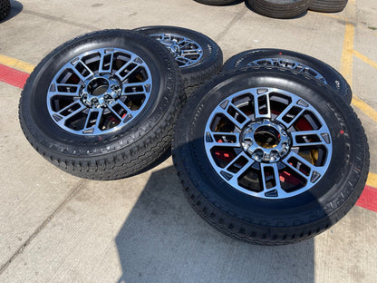 20" Ford F-250 F-350 OEM 10302 10483 LIMITED wheels rims 2025 2026 2027 SET NEW