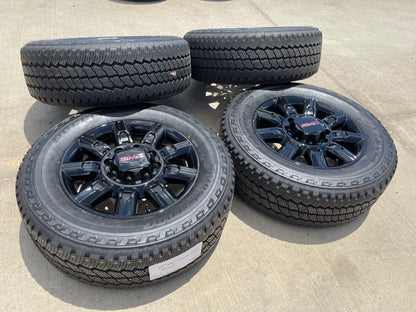 20" GMC Sierra AT4X 2500 3500 OEM 14137 5963 wheels rims Silverado SET 2025 2026