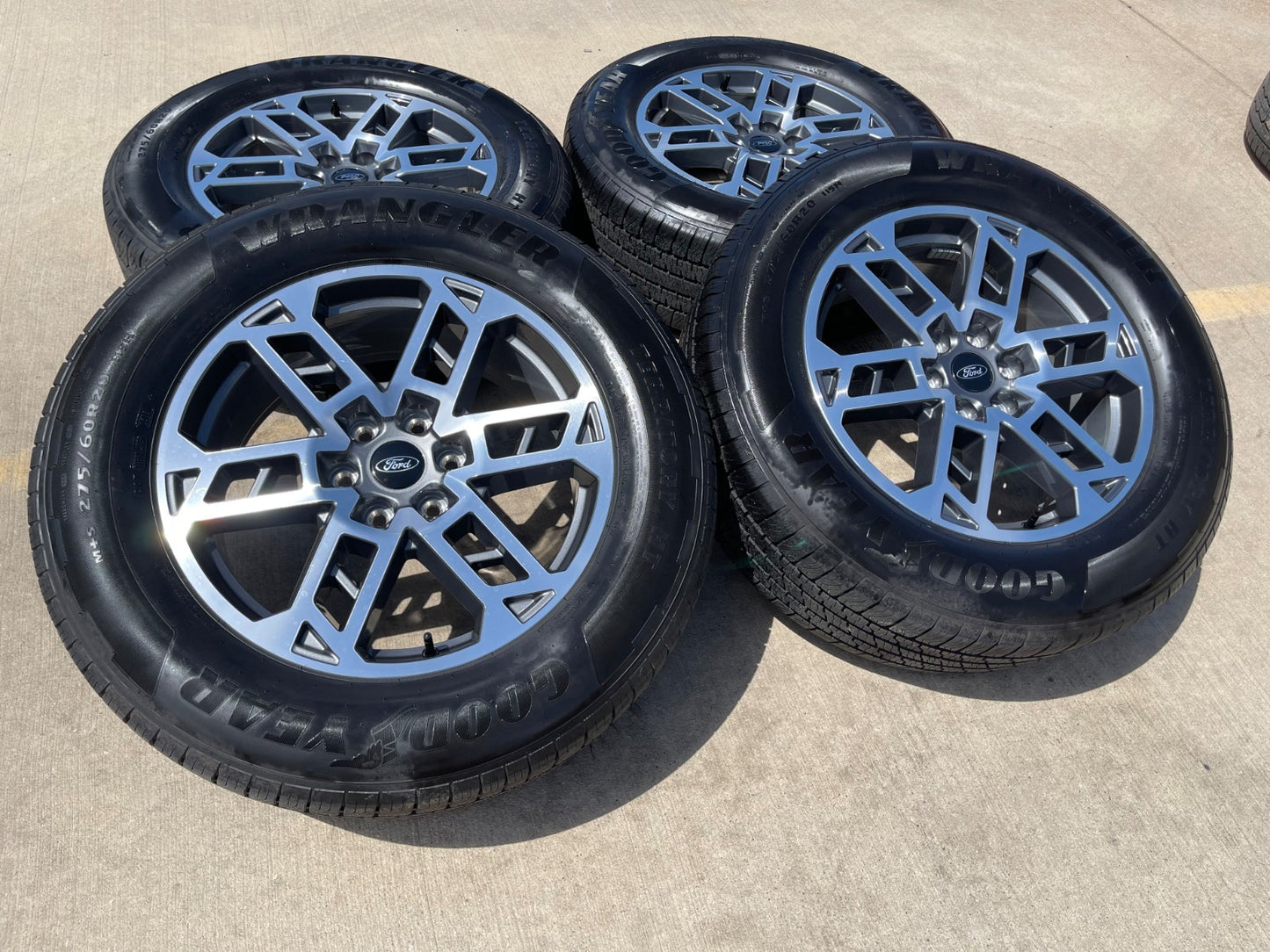 20" Ford F-150 LARIAT Limited OEM 94219 rims wheels Expedition SET 2004-2027