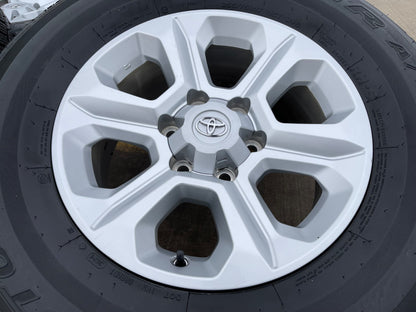 17" 4Runner Toyota Tacoma OEM wheels rims 75153 FJ DUELER A/T