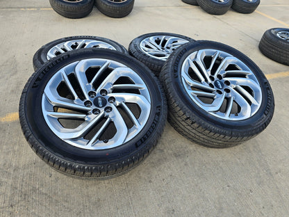 22" Lincoln Navigator OEM 94225 rims wheels BLACK LABEL 2025 2026 2027 SET NEW