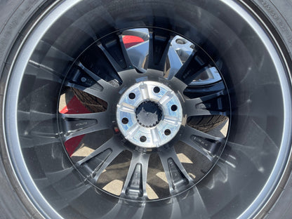 22" Chevy Silverado High Country OEM 5922 wheels rims Tahoe SET
