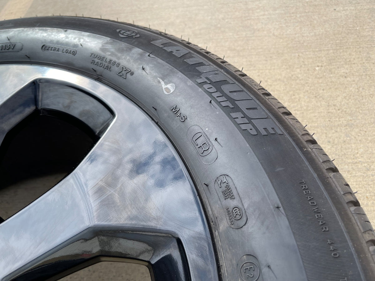 20" Land Rover Defender OEM 72349 wheels rims Range MICHELIN SET