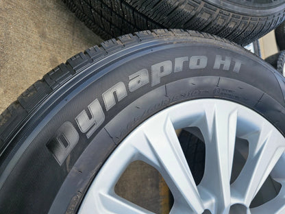 18" Toyota Grand Highlander OEM wheels rims tires Lexus TX350 2024 2025 NEW