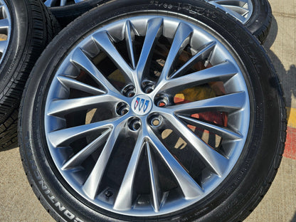 22" Buick Enclave OEM 90043 wheels rims Blazer Acadia Traverse XT6 2025 2026 NEW