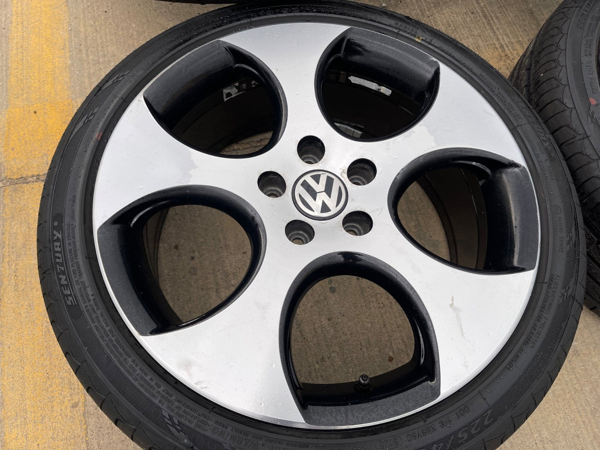 18" VW Golf GTI Beetle OEM wheels rims 69822 Jetta Passat Audi A3 A4 A5 SET